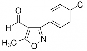 3-(4-Chlorophenyl)-5-methylisoxazole-4-carboxaldehyde 703281-1G