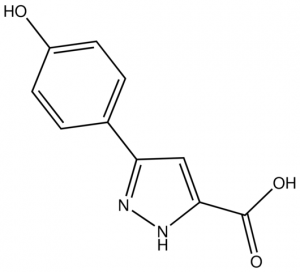 3-(4-Hydroxyphenyl)-1H-pyrazole-5-carboxylic acid CBR00586-1G
