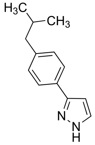 3-(4-Isobutylphenyl)-1H-pyrazole JRD0250-1G