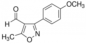 3-(4-Methoxyphenyl)-5-methylisoxazole-4-carboxaldehyde 703273-1G