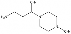 3-(4-Methyl-1-piperazinyl)-1-butanamine CBR00303-1G
