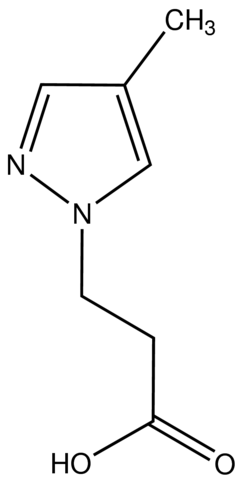 3-(4-Methyl-1H-pyrazol-1-yl)propanoic acid CBR00219-1G