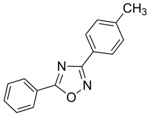 3-(4-Methylphenyl)-5-phenyl-1,2,4-oxadiazole BOG00036-1G