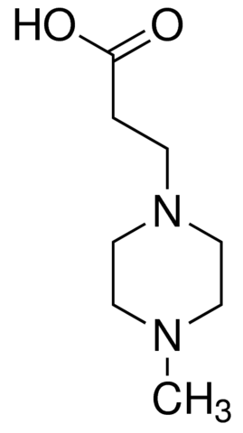 3-(4-Methylpiperazin-1-yl)propanoic acid ANV00094-1G