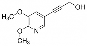3-(5,6-Dimethoxypyridin-3-yl)prop-2-yn-1-ol ADE000640-1G