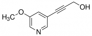 3-(5-Methoxy-pyridin-3-yl)-prop-2-yn-1-ol ADE000382-1G