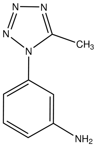 3-(5-Methyl-1H-tetrazol-1-yl)aniline CBR00266-1G