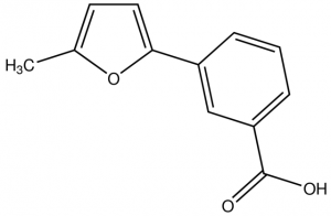 3-(5-Methyl-2-furyl)benzoic acid CBR00441-1G
