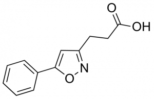 3-(5-Phenylisoxazol-3-yl)propanoic acid JRD0301-1G
