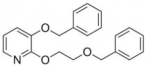 3-(Benzyloxy)-2-(2-(benzyloxy)ethoxy)pyridine, tech grade ADE000731-1G