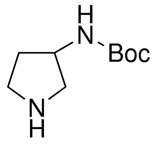 3-(Boc-amino)pyrrolidine 721832-1G