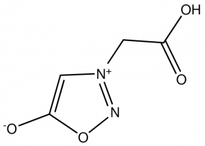 3-(Carboxymethyl)-1,2,3-oxadiazol-3-ium-5-olate CBR00463-1G
