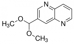 3-(Dimethoxymethyl)-1,5-naphthyridine ADE000875-1G