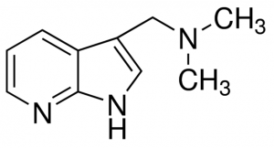 3-(Dimethylaminomethyl)-7-azaindole 