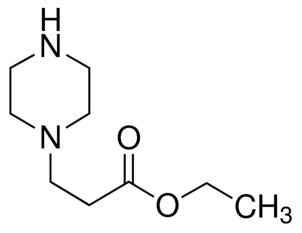 3-(piperazin-1-yl)propionic acid ethyl ester CDS003594-250MG