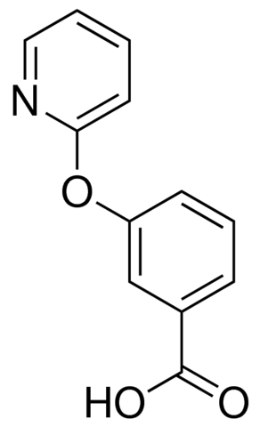 3-(pyrid-2-yloxy)benzoic acid CDS017429-25MG
