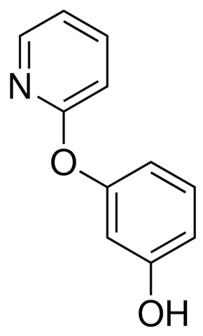 3-(pyridin-2-yloxy)phenol CDS013442-10MG
