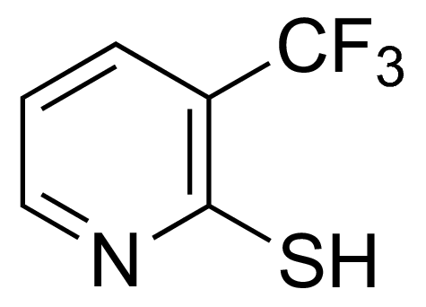 3-(Trifluoromethyl)pyridine-2-thiol 753203-500MG