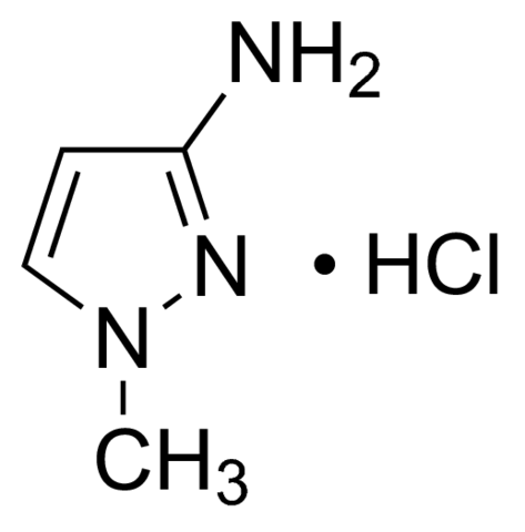 3-Amino-1-methyl-1H-pyrazole hydrochloride 756857-500MG