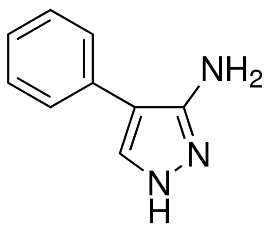 3-Amino-4-phenyl-1H-pyrazole 718084-1G