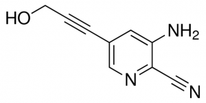 3-Amino-5-(3-hydroxyprop-1-yn-1-yl)picolinonitrile ADE001417-1G