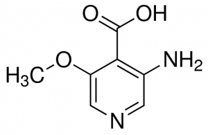 3-Amino-5-methoxyisonicotinic acid ADE000470-1G