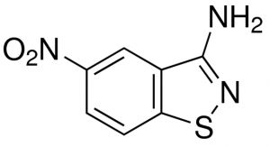 3-Amino-5-nitrobenzisothiazole 