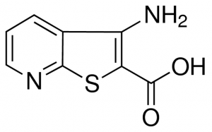 3-Aminothieno[2,3-b]pyridine-2-carboxylic acid CDS005324-100MG