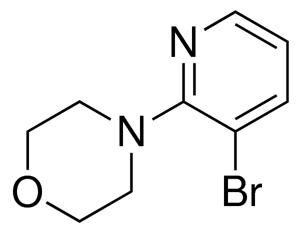 3-bromo-2-(4-morpholino)pyridine CDS003741-250MG