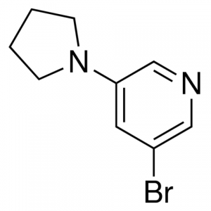 3-bromo-5-(pyrrolidin-1-yl)pyridine CDS005717-100MG