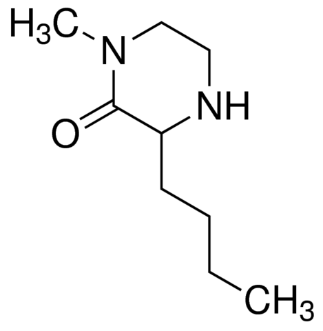 3-butyl-1-methylpiperazin-2-one CDS006937-10MG