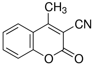 3-Cyano-4-methylcoumarin 