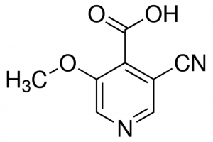 3-Cyano-5-methoxyisonicotinic acid ADE000542-1G