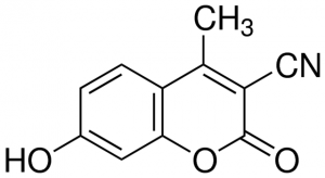 3-Cyano-7-hydroxy-4-methylcoumarin 