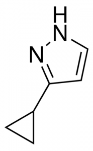 3-Cyclopropyl-1H-pyrazole CDS009184-100MG