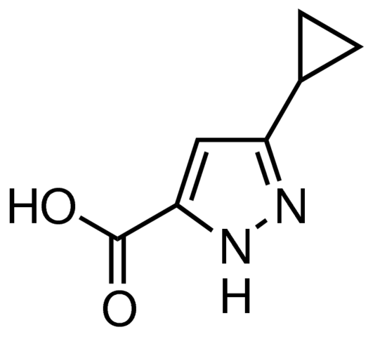 3-Cyclopropylpyrazole-5-carboxylic acid 