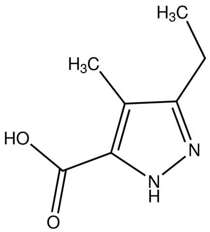 3-Ethyl-4-methyl-1H-pyrazole-5-carboxylic acid CBR00040-1G