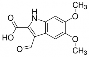 3-Formyl-5,6-dimethoxy-1H-indole-2-carboxylic acid CDS010305-50MG