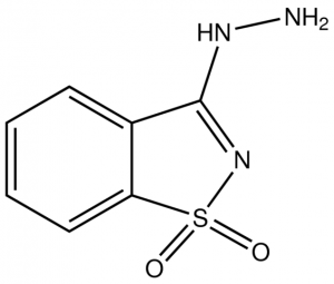 3-Hydrazino-1,2-benzisothiazole 1,1-dioxide CBR00525-1G