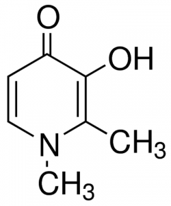 3-Hydroxy-1,2-dimethyl-4(1H)-pyridone 