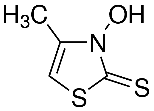 3-Hydroxy-4-methyl-2(3H)-thiazolethione 