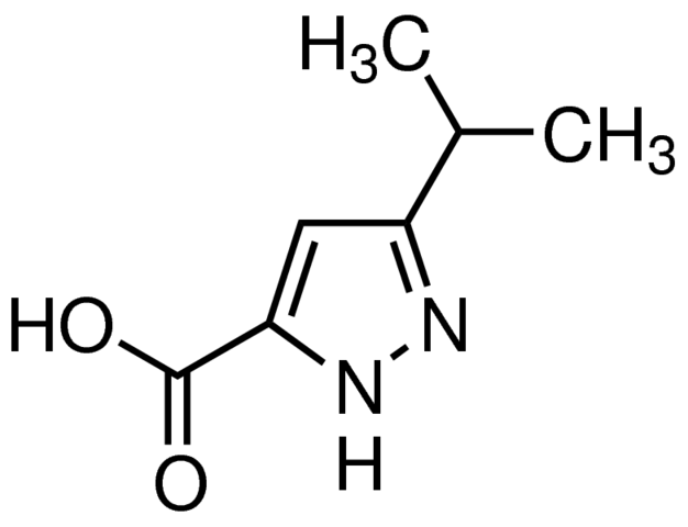 3-Isopropylpyrazole-5-carboxylic acid 
