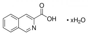 3-Isoquinolinecarboxylic acid hydrate 