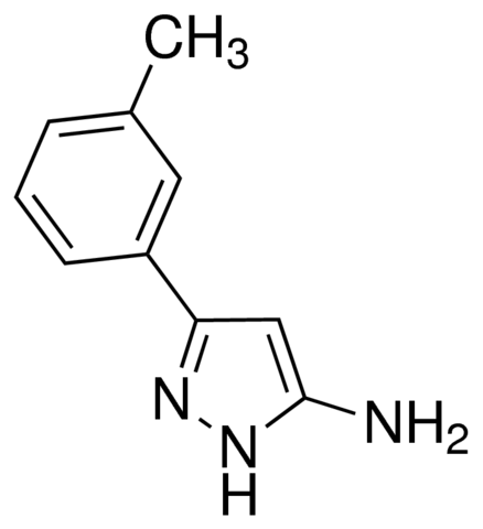 3-m-Tolyl-1H-pyrazol-5-amine JRD0002-1G