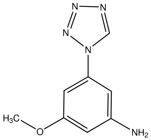 3-Methoxy-5-(1H-tetrazol-1-yl)aniline CBR00344-1G