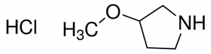 3-methoxy-pyrrolidine hydrochloride CDS009205-100MG