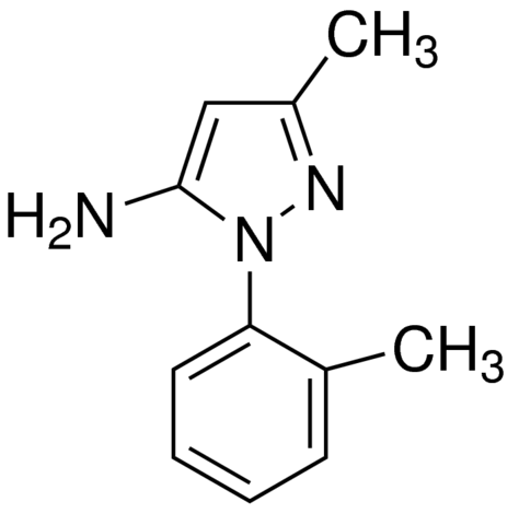 3-Methyl-1-(2-methylphenyl)-1H-pyrazol-5-amine 573531-1G