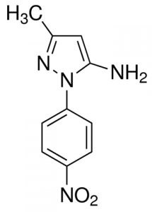 3-Methyl-1-(4-nitrophenyl)-1H-pyrazol-5-amine JRD0056-1G