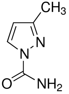 3-Methyl-1-pyrazolecarboxamide 