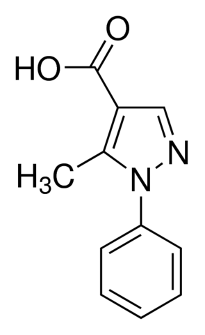 3-Methyl-2-phenyl-4-pyrazolecarboxylic acid 595926-1G